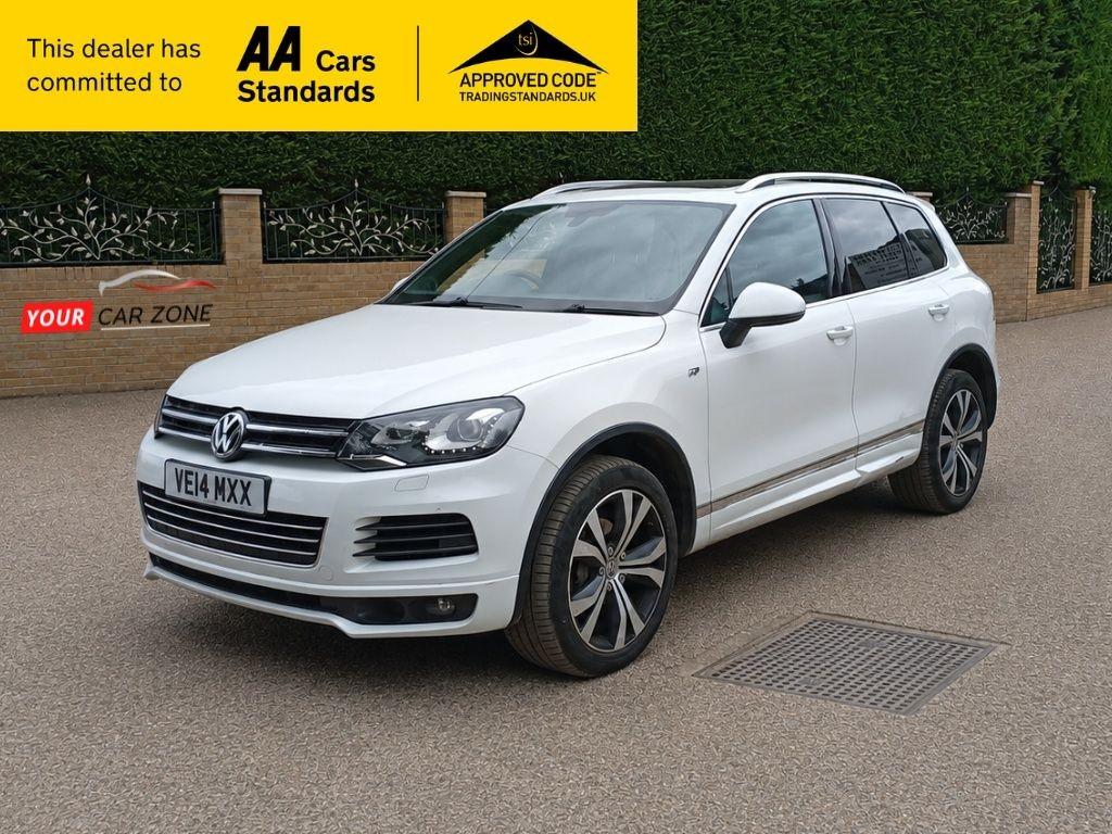 2014 Volkswagen Touareg