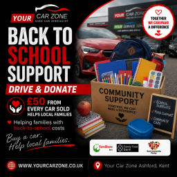 BACK TO SCHOOL- Help Us Support Local Families Through Our Drive & Donate Campaign