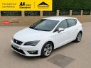 Seat Leon 2.0 Tdi Cr Fr Hatchback